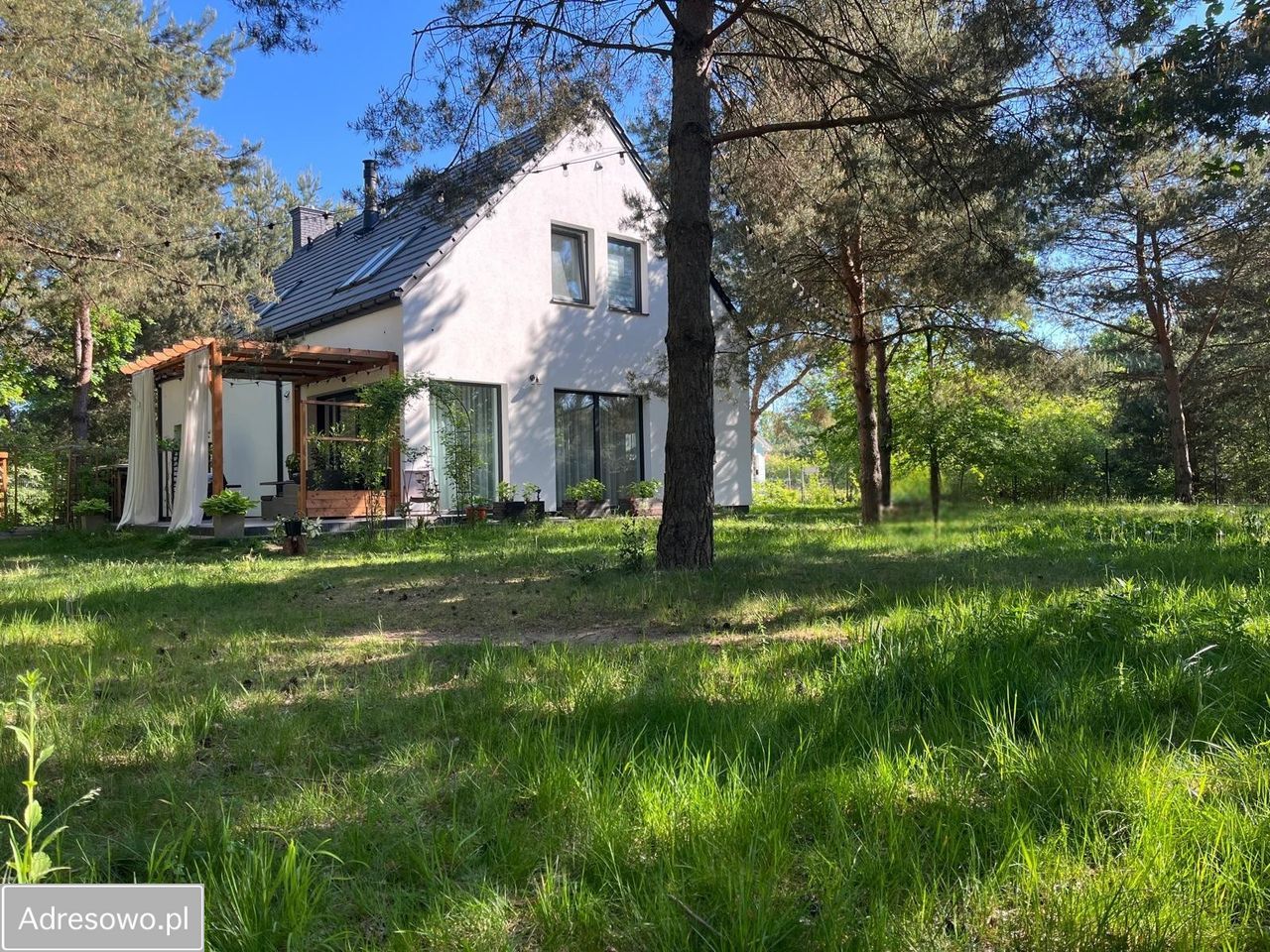 dom wolnostojący, 5 pokoi Dąbrowa Chotomowska, ul. Lipowa. Zdjęcie 15