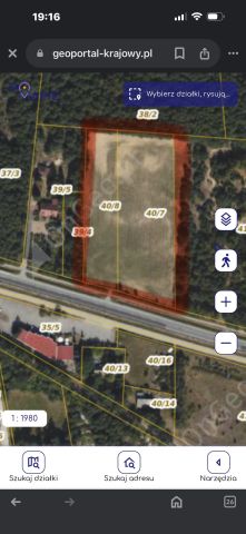 Działka rolna Rumunki Skępskie, Warszawska. Zdjęcie 1