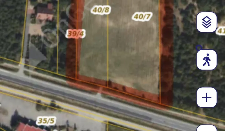 Działka rolna Rumunki Skępskie