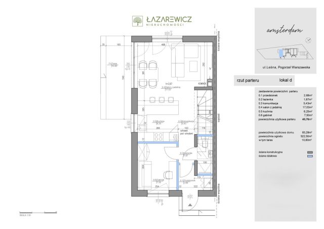 bliźniak, 5 pokoi Pogorzel, ul. Leśna. Zdjęcie 6