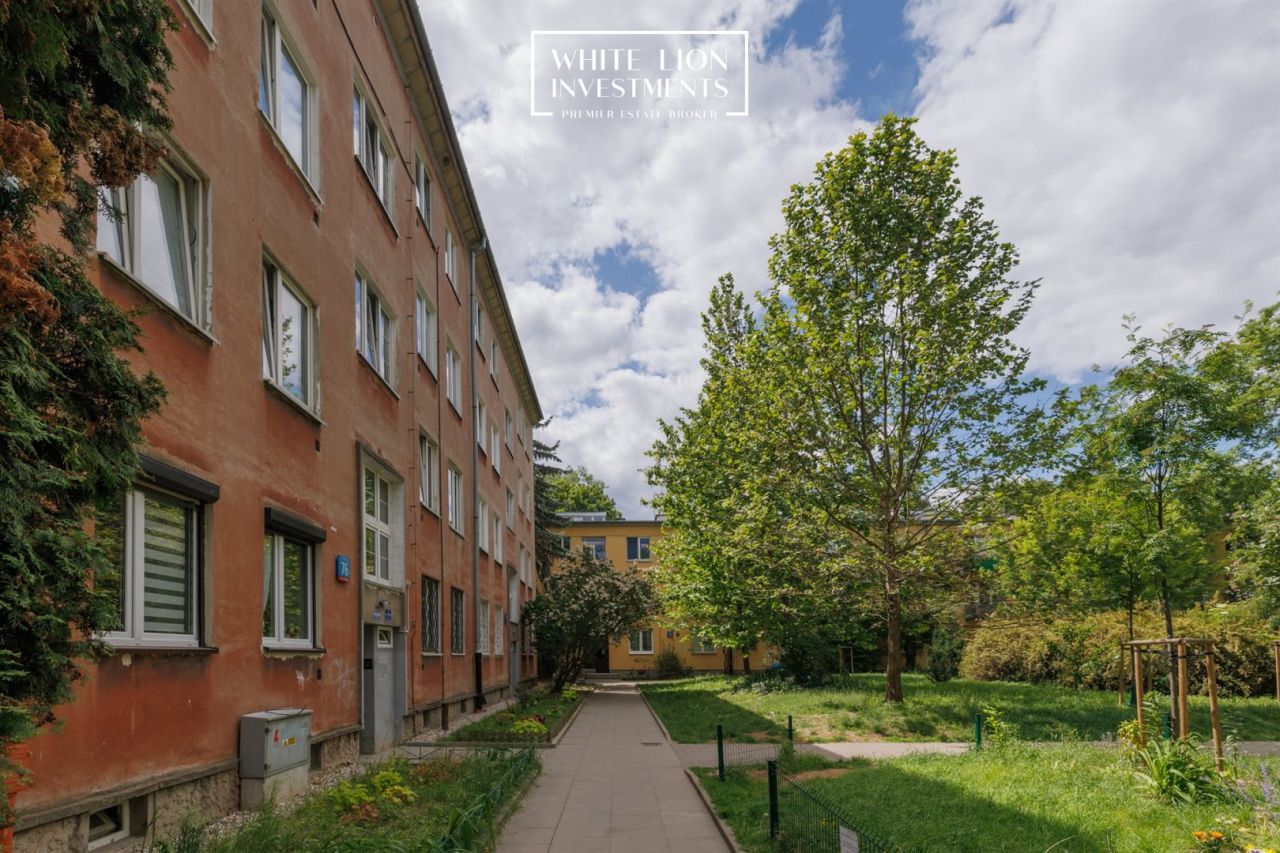 Mieszkanie 2-pokojowe Warszawa Mokotów, ul. Wiktorska. Zdjęcie 12