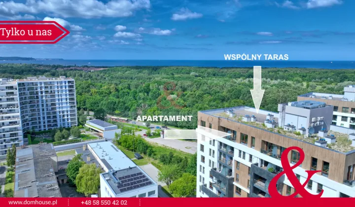 Mieszkanie 2-pokojowe Gdańsk Przymorze, ul. Czarny Dwór