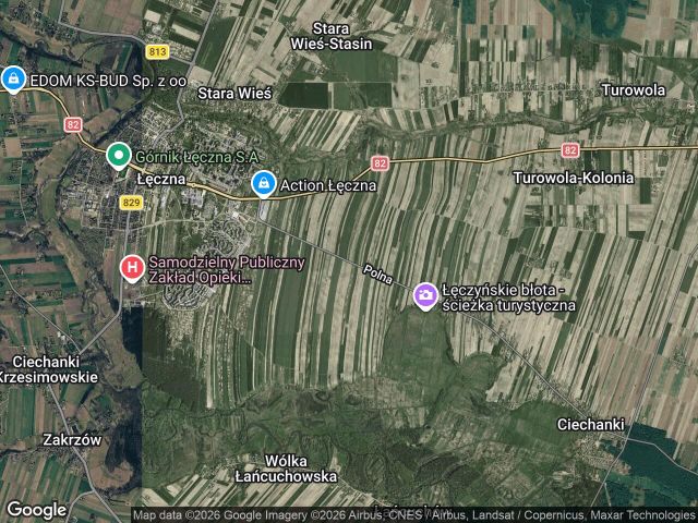 Działka budowlana Łęczna, ul. Polna. Zdjęcie 1