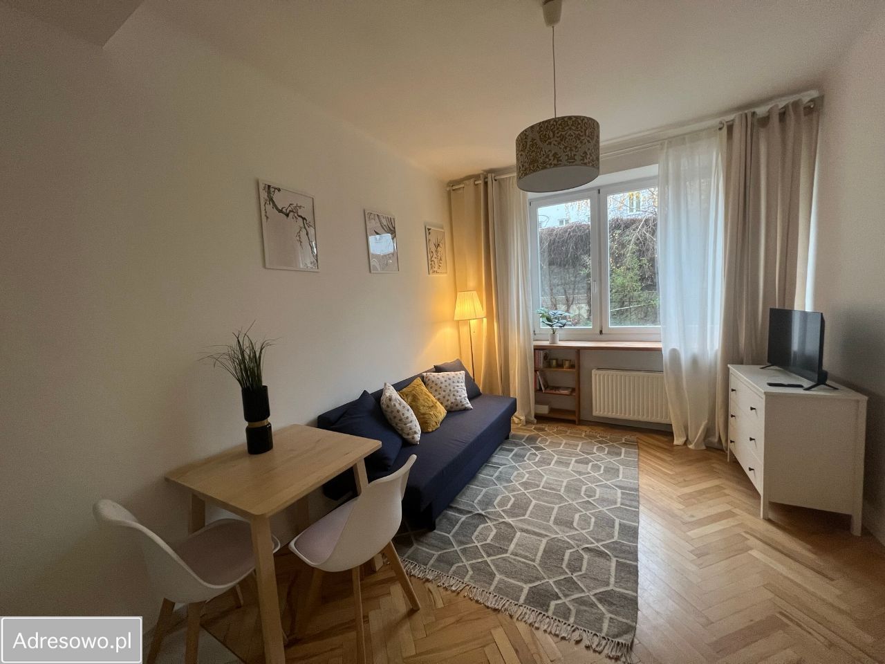 Mieszkanie 1-pokojowe Warszawa Śródmieście, ul. Litewska