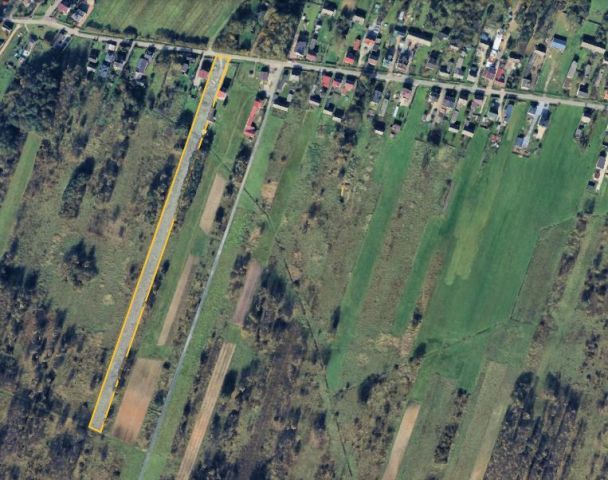 Działka rolno-budowlana Gęzyn. Zdjęcie 1