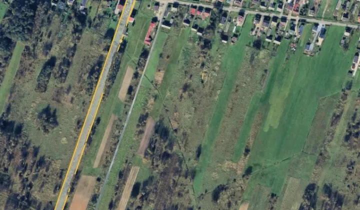 Działka rolno-budowlana Gęzyn