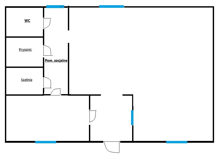 Hala/magazyn Kowalewo Pomorskie, ul. Brodnicka. Zdjęcie 9