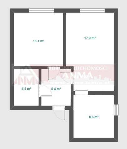 Mieszkanie 2-pokojowe Dąbrowa Górnicza, al. Aleja Zwycięstwa. Zdjęcie 12