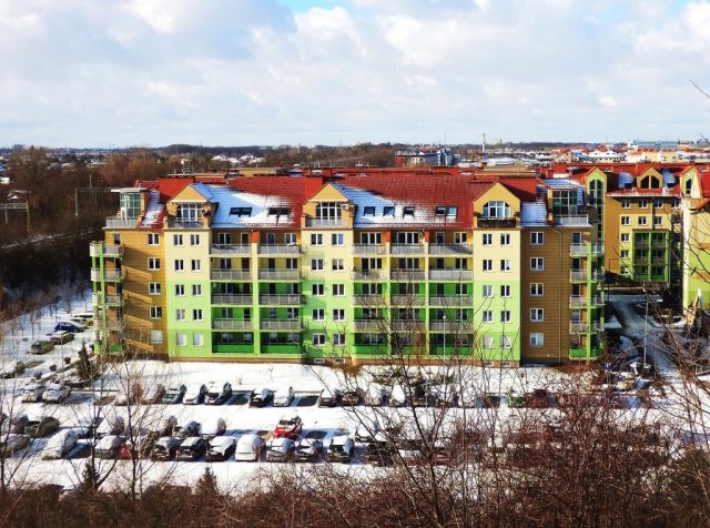 Mieszkanie 1-pokojowe Wrocław Gaj, ul. Srebrnogórska. Zdjęcie 1