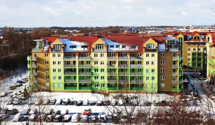 Mieszkanie 1-pokojowe Wrocław Gaj, ul. Srebrnogórska