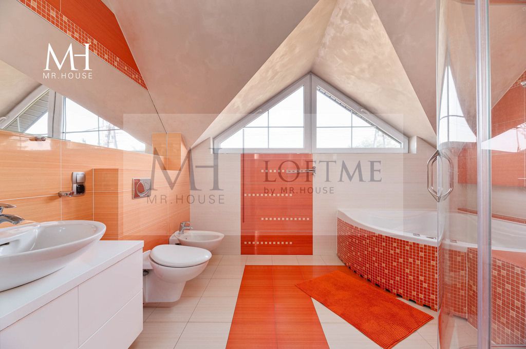 dom wolnostojący, 4 pokoje Aleksandrów Łódzki Centrum. Zdjęcie 9