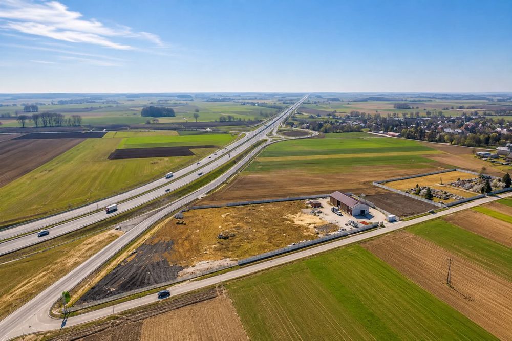 Działka inwestycyjna Pakosławice. Zdjęcie 4