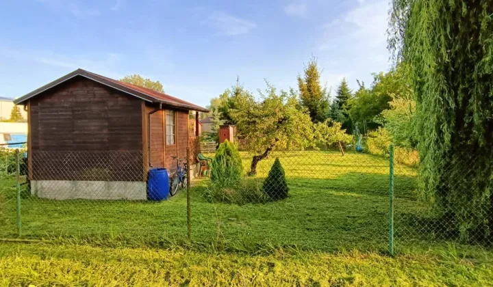 Działka rod Proszowice