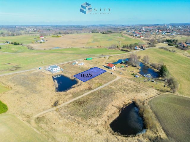 Działka budowlana Jędrychówko. Zdjęcie 2