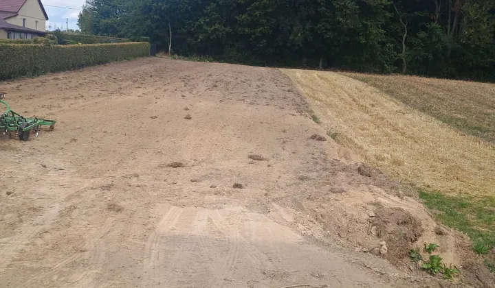 Działka budowlana Sadurki