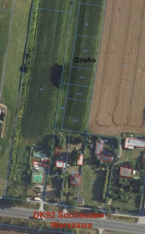 Działka budowlana Paprotnia, ul. Gnatowicka. Zdjęcie 1