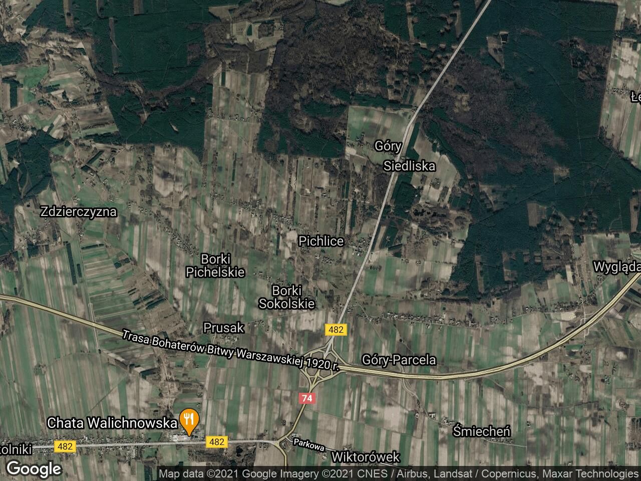 Działka budowlana Pichlice. Zdjęcie 1