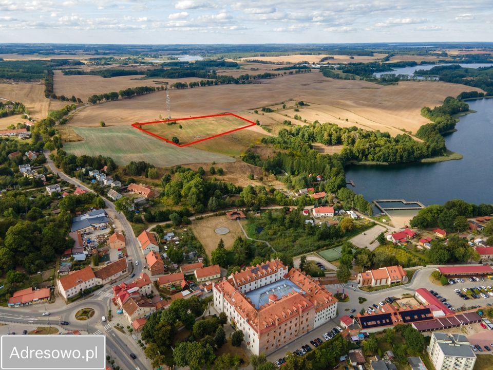 Działka budowlana Ryn. Zdjęcie 3