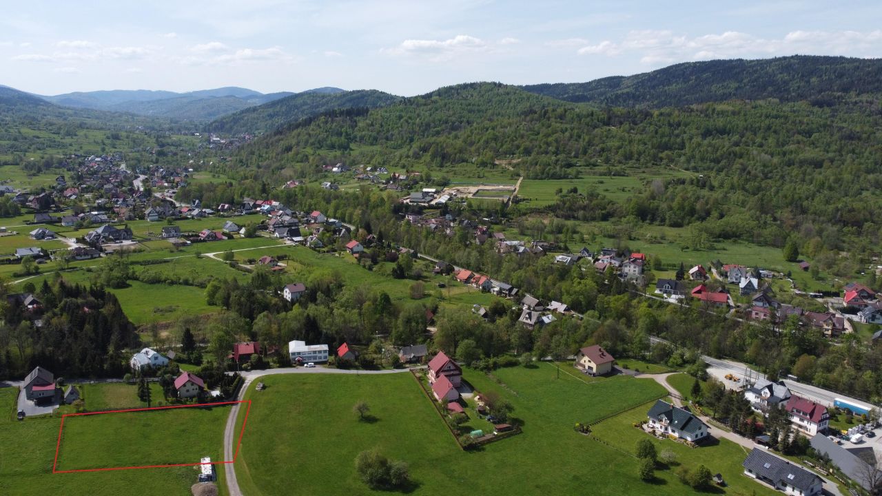 Działka budowlana Skawica Limów. Zdjęcie 5