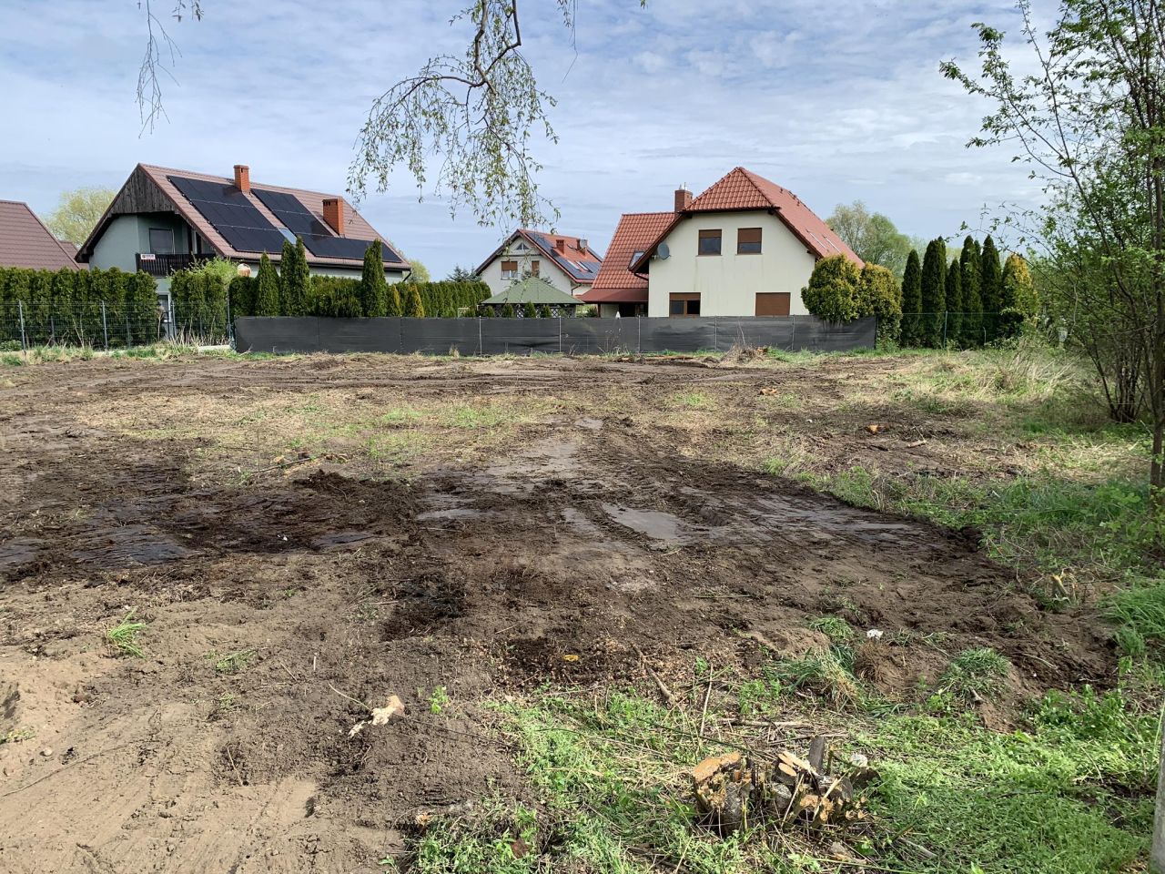 Działka budowlana Nadolice Wielkie, ul. Brzozowa