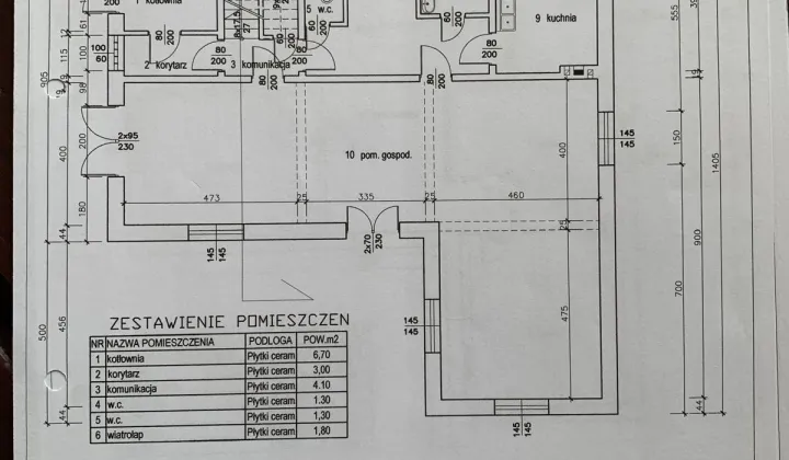 Lokal Maków Podhalański, ul. Wolności