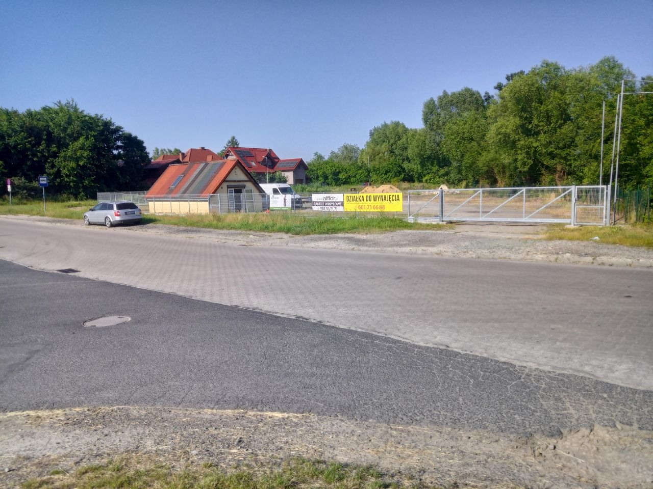 Działka inwestycyjna Komorniki, ul. Polna. Zdjęcie 2