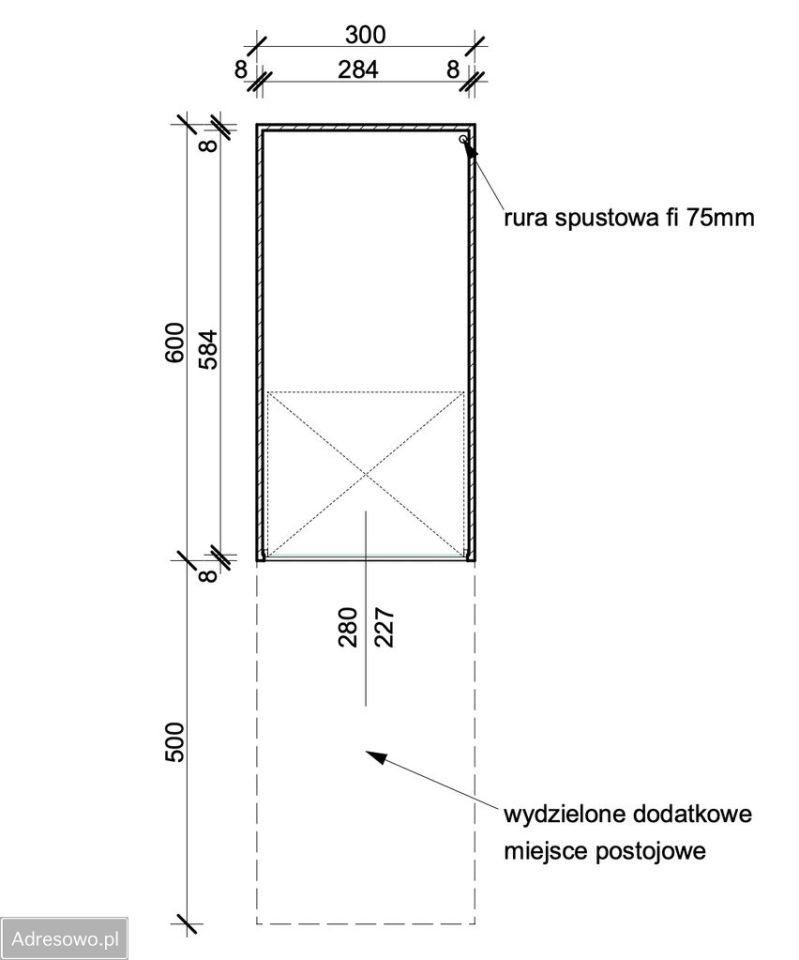 Garaż/miejsce parkingowe Dąbrowa Górnicza Gołonóg. Zdjęcie 4