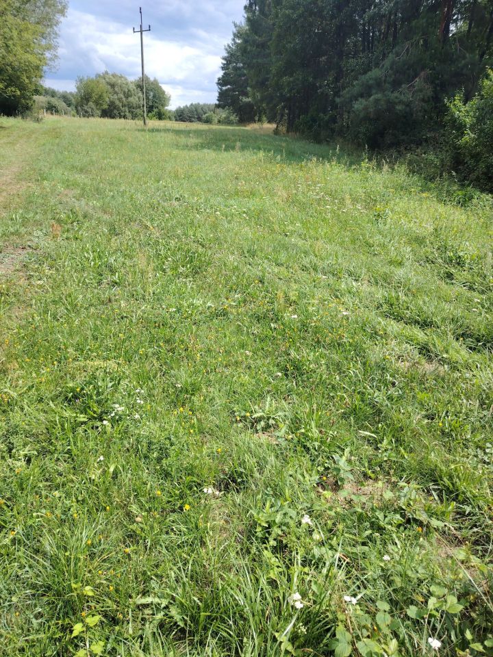 Działka rekreacyjna Przeradowo