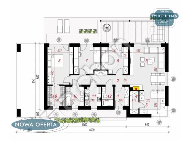 dom wolnostojący, 4 pokoje Izabelów. Zdjęcie 33