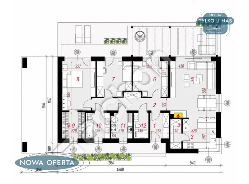 dom wolnostojący, 4 pokoje Izabelów. Zdjęcie 33
