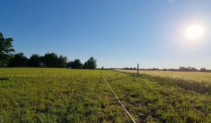 Działka rolno-budowlana Gabowe Grądy