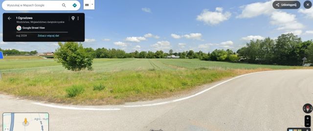 Działka rolno-budowlana Wodzisław, ul. Ogrodowa. Zdjęcie 1