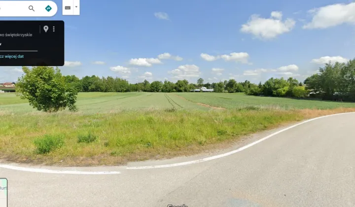 Działka rolno-budowlana Wodzisław, ul. Ogrodowa