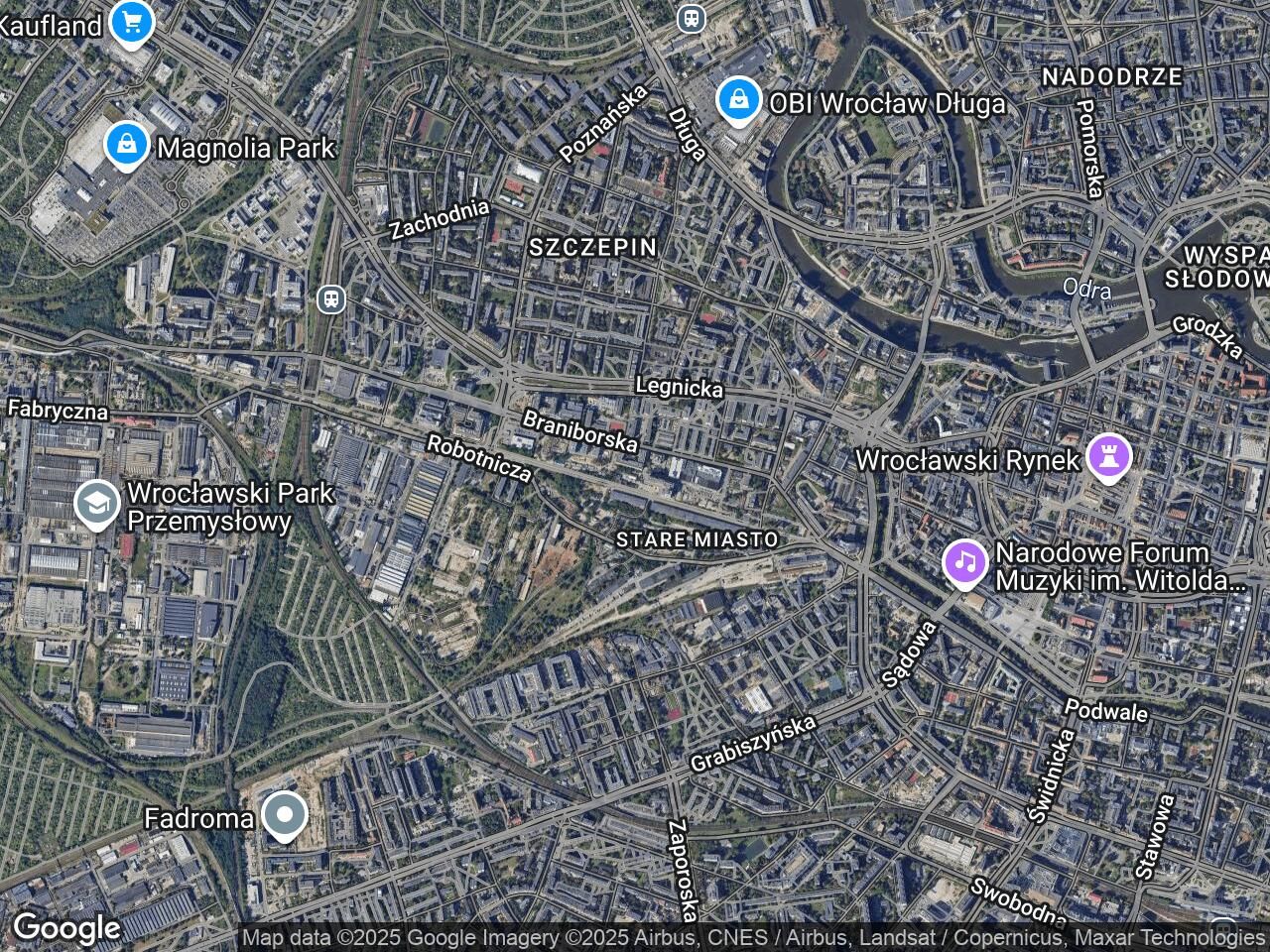 Mieszkanie 1-pokojowe Wrocław Stare Miasto, ul. Braniborska