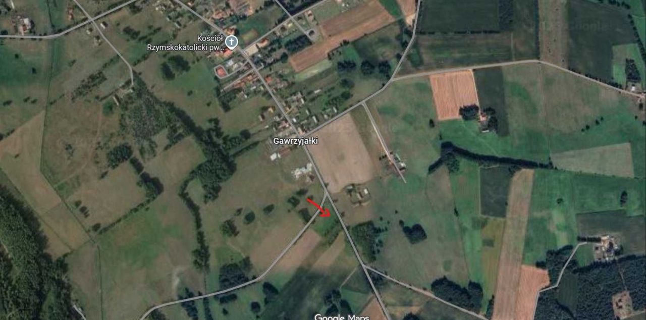 Działka budowlana Gawrzyjałki. Zdjęcie 6