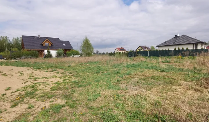 Działka budowlana Miłomłyn, ul. Kwiatów Polnych