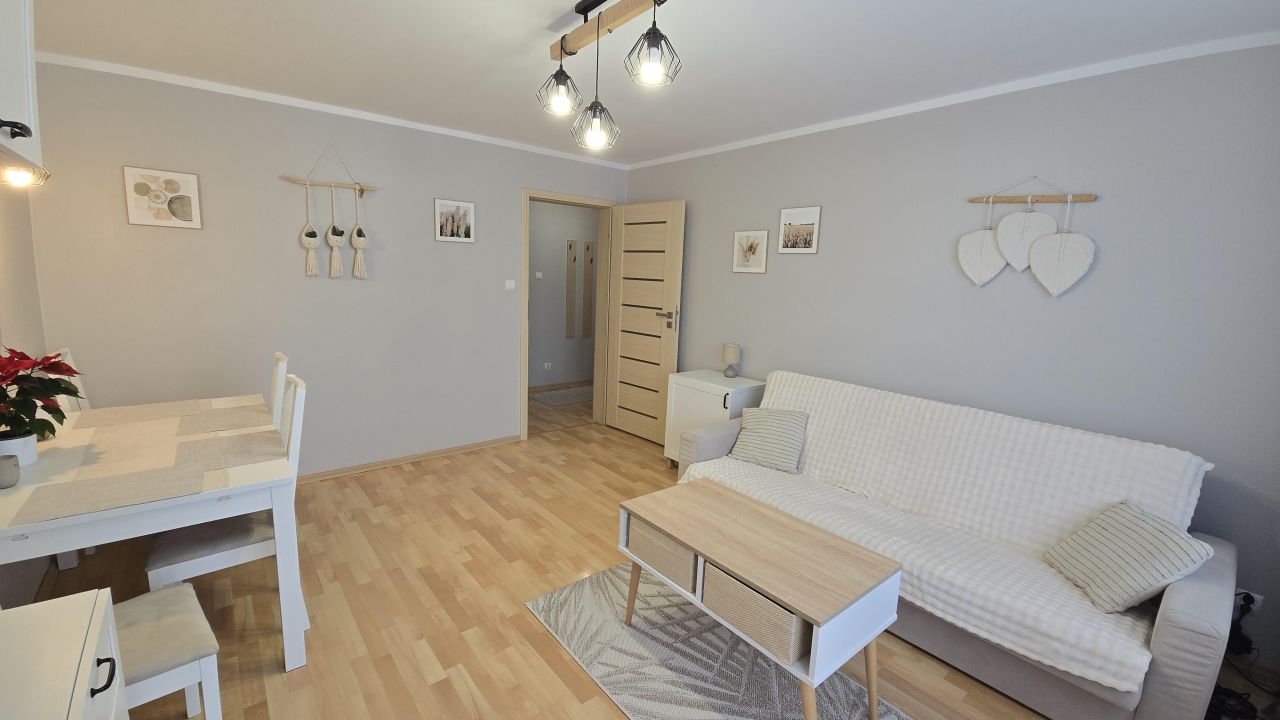 Mieszkanie 2-pokojowe Bartoszyce, Wyszyńskiego. Zdjęcie 3