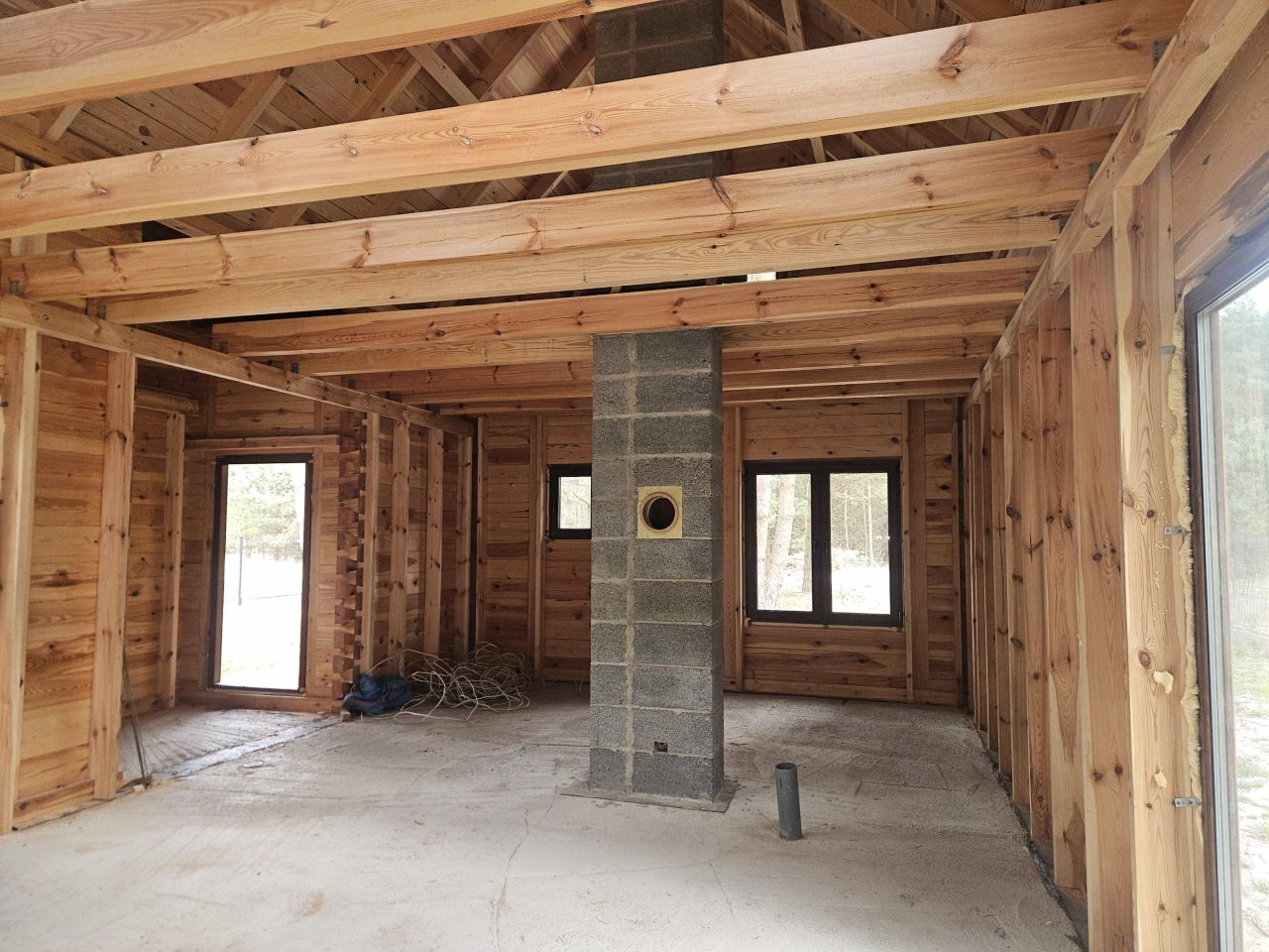 dom wolnostojący, 4 pokoje Jerzyska, ul. Poprzeczna. Zdjęcie 8