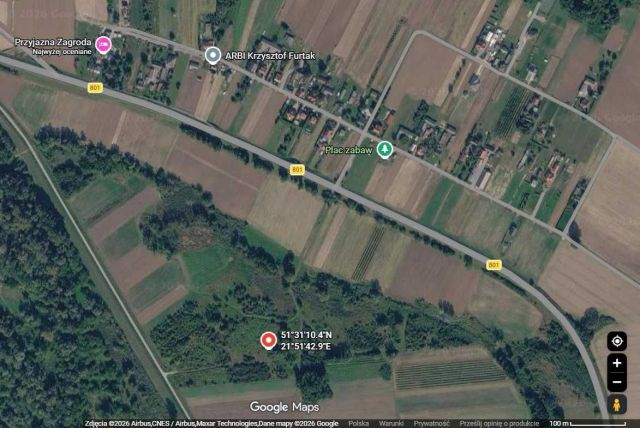 Działka rolna Gołąb. Zdjęcie 1