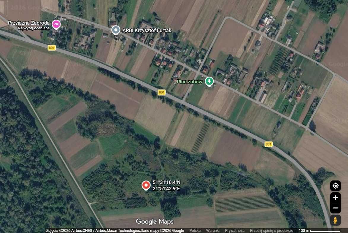 Działka rolna Gołąb. Zdjęcie 1