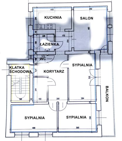 Mieszkanie 4-pokojowe Krynica-Zdrój, ul. Józefa Ignacego Kraszewskiego. Zdjęcie 22