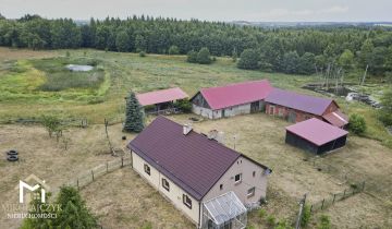 gospodarstwo, 4 pokoje Zielenica