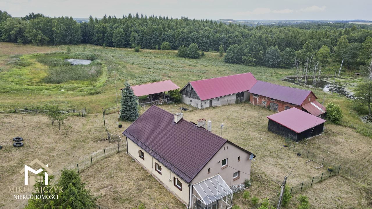 gospodarstwo, 4 pokoje Zielenica. Zdjęcie 2