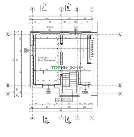 dom szeregowy, 8 pokoi Warszawa Bielany. Zdjęcie 21