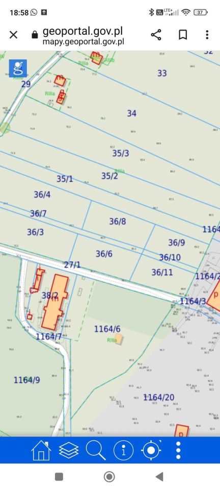 Działka budowlana Unisław. Zdjęcie 8