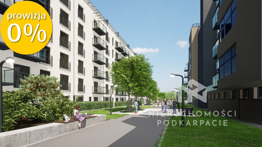 Mieszkanie 2-pokojowe Rzeszów, ul. Henryka Wieniawskiego. Zdjęcie 3