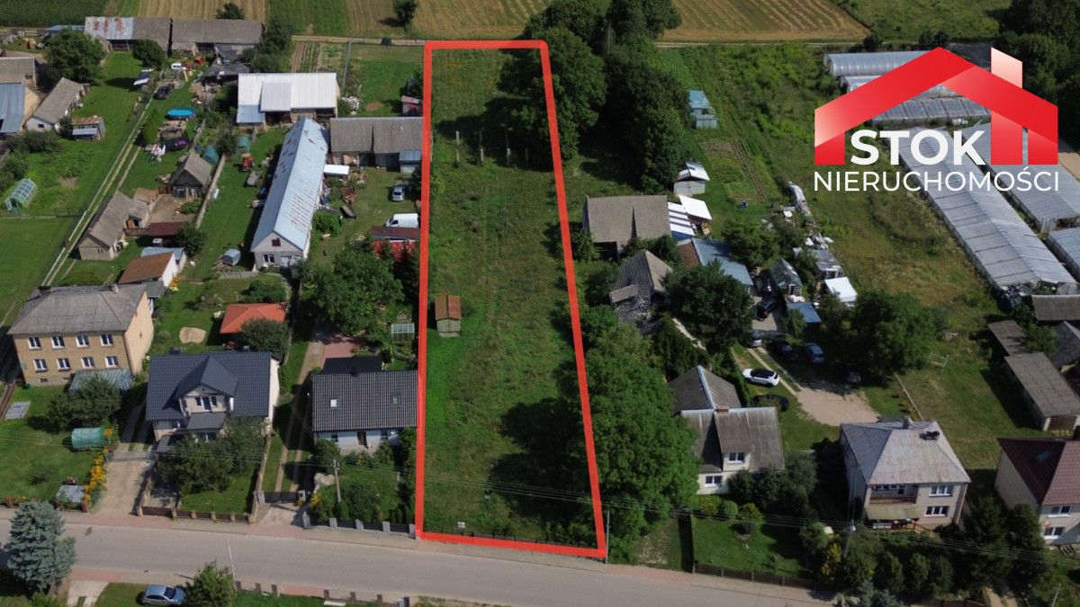 Działka siedliskowa Krynice