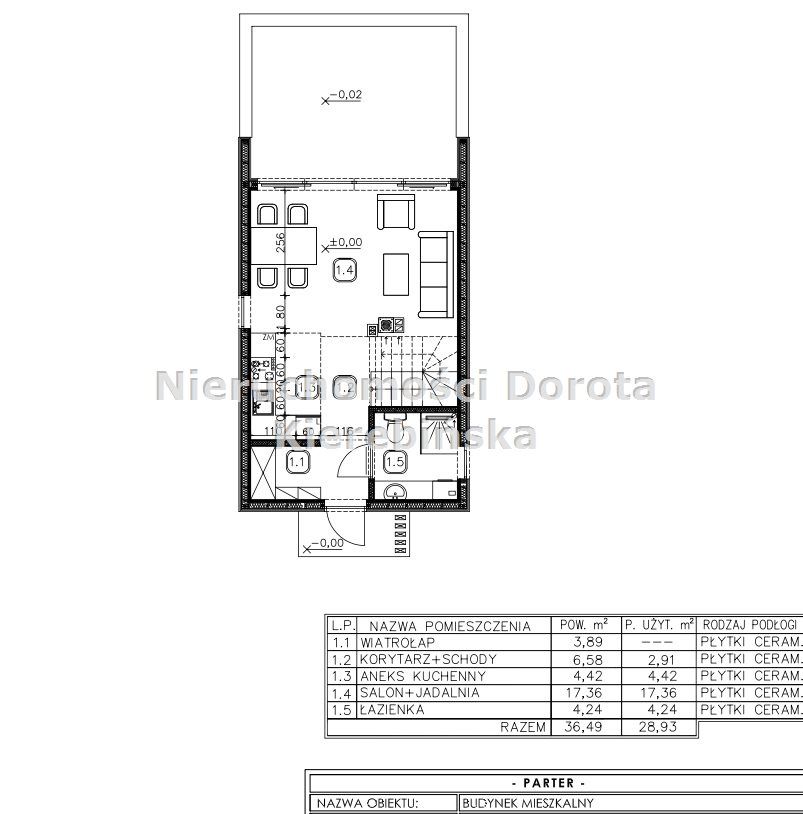 dom wolnostojący, 3 pokoje Łęg. Zdjęcie 33