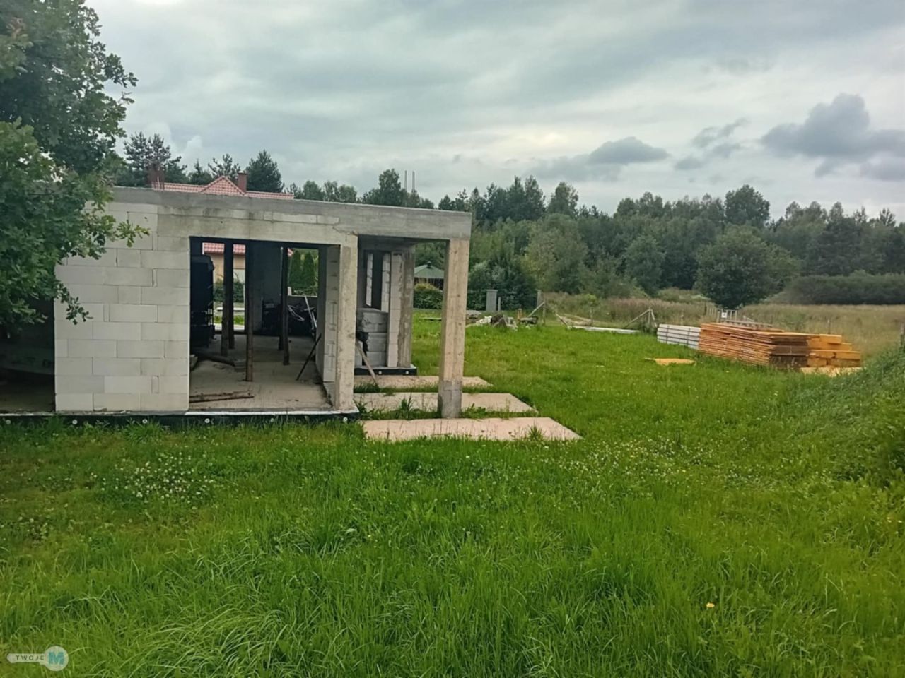 bliźniak, 8 pokoi Miedziana Góra. Zdjęcie 8