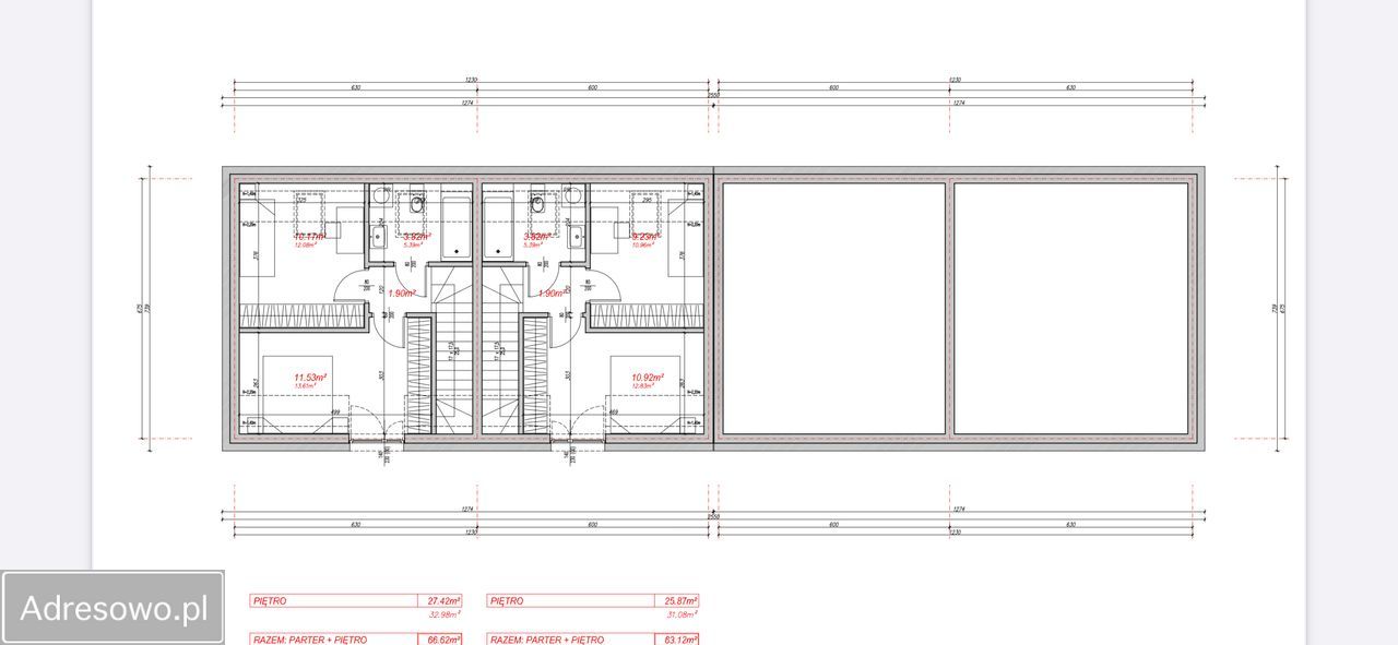 dom szeregowy, 4 pokoje Dąbrowa Górnicza Centrum, ul. Św. Antoniego. Zdjęcie 2